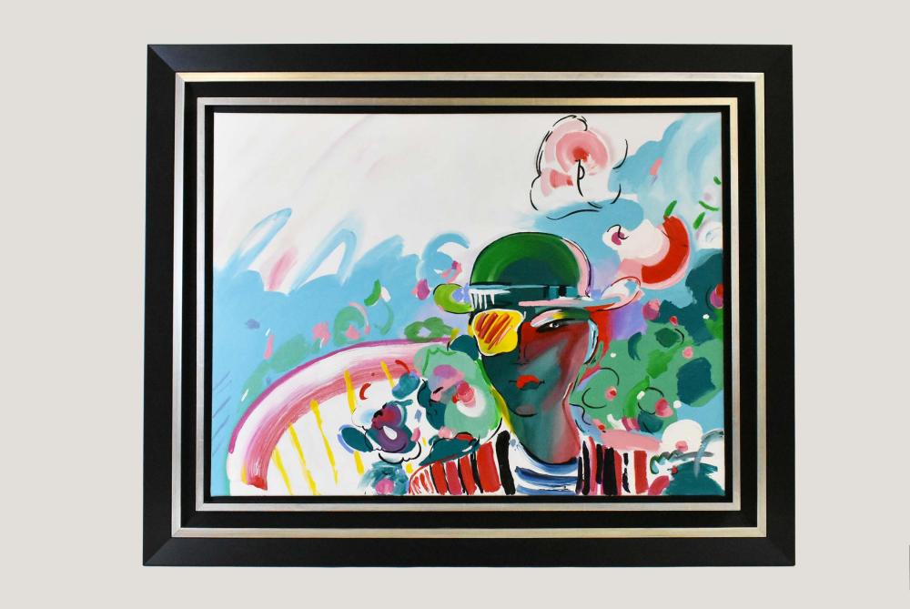 PETER MAX (GERMAN/AMERICAN. B.