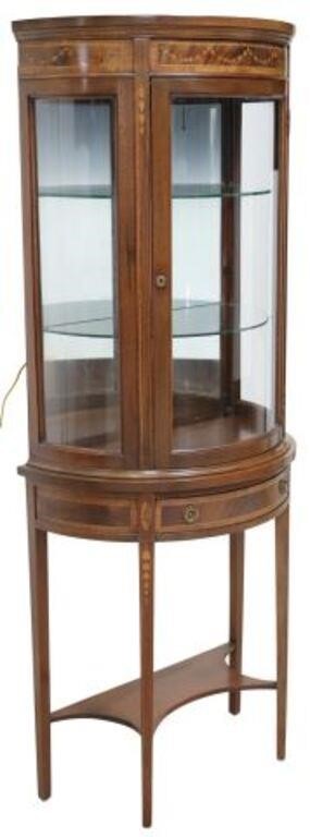 HEPPLEWHITE STYLE MAHOGANY DISPLAY 353eac