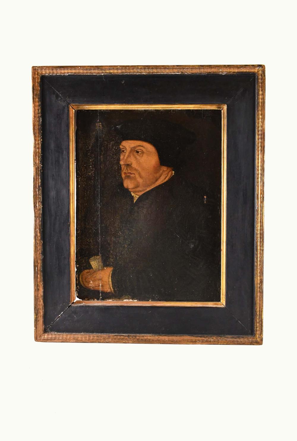 FLEMISH SCHOOL 16TH CENTURY PAINTINGPortrait 353ebc