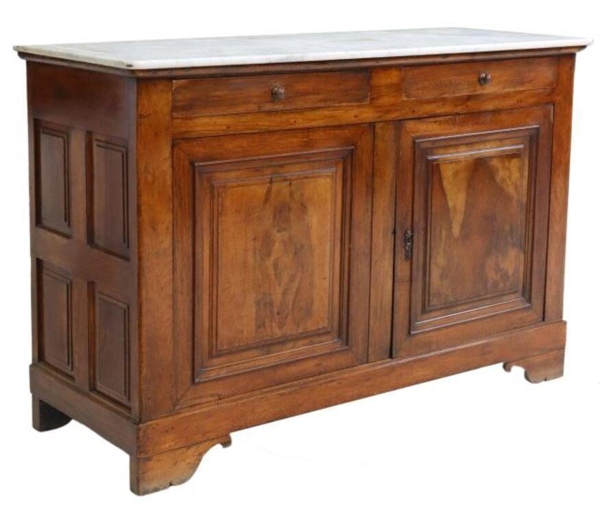 FRENCH LOUIS PHILIPPE PERIOD WALNUT