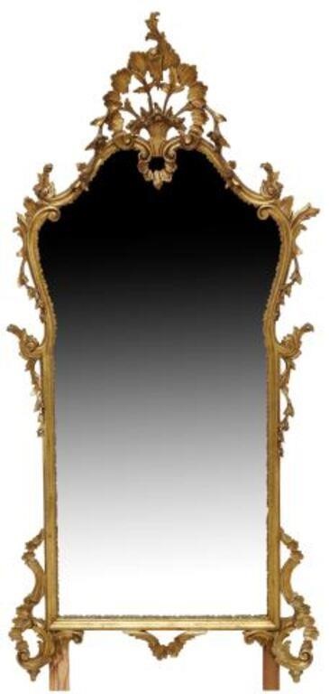 LOUIS XV STYLE ROCAILLE GILTWOOD
