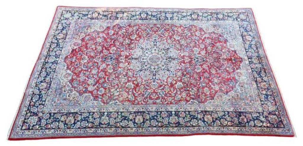 LARGE HAND TIED PERSIAN NAJAFABAD 353f07