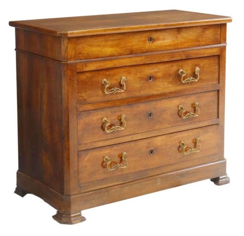 FRENCH LOUIS PHILIPPE PERIOD FOUR DRAWER 353fab