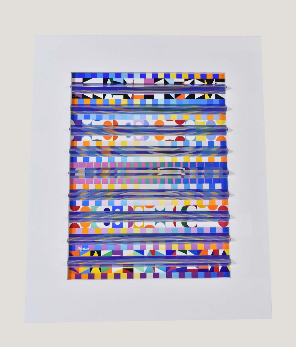 YAACOV AGAM (ISRAELI. B. 1928)