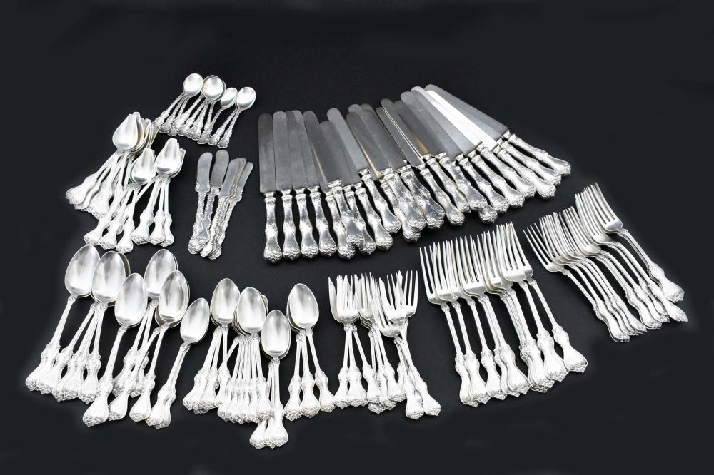 ASSEMBLED AMER 150 PC STERLING 353fd4