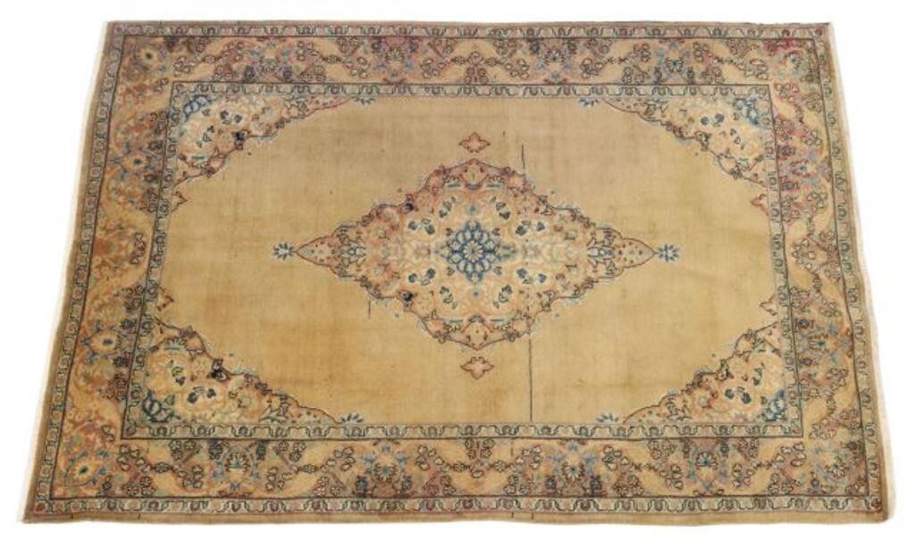 HAND TIED PERSIAN TABRIZ RUG 5 10 5  354000