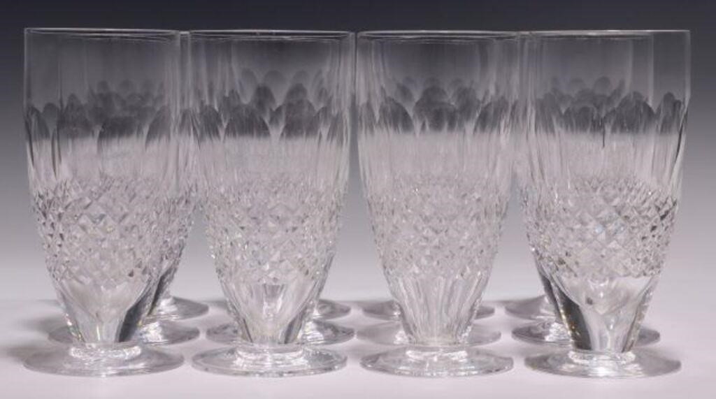  12 WATERFORD COLLEEN CUT CRYSTAL 354023