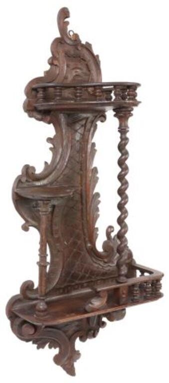 ITALIAN LOUIS XV STYLE CARVED WOOD 354049