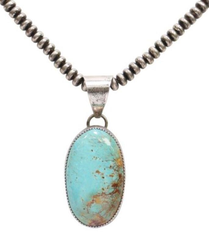 SOUTHWEST STERLING TURQUOISE 354066