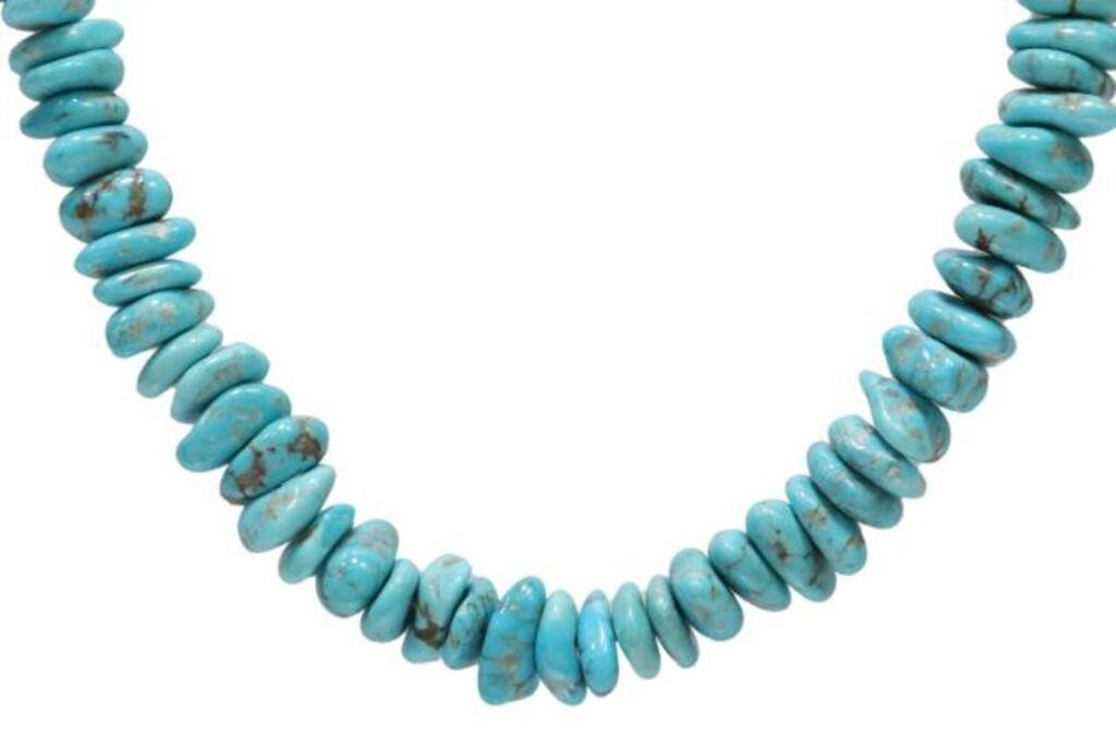 SOUTHWEST TURQUOISE BEADED NECKLACESouthwest 354063