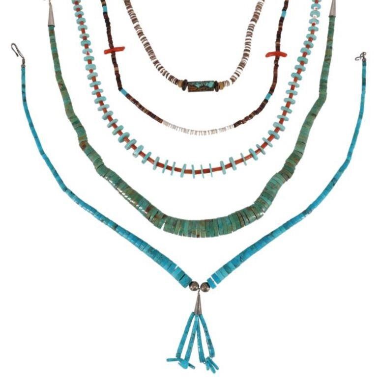  5 SOUTHWEST TURQUOISE CORAL 354065