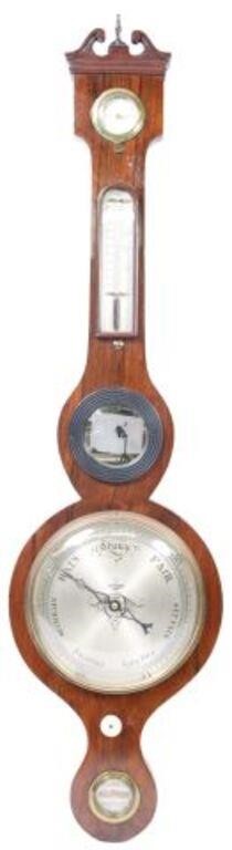 ENGLISH ROSEWOOD BAROMETER 19TH 354077