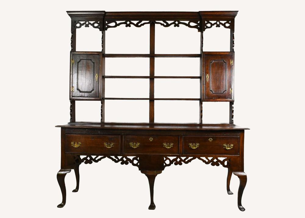 ENGLISH OAK WELSH DRESSER19th Century  3540c2