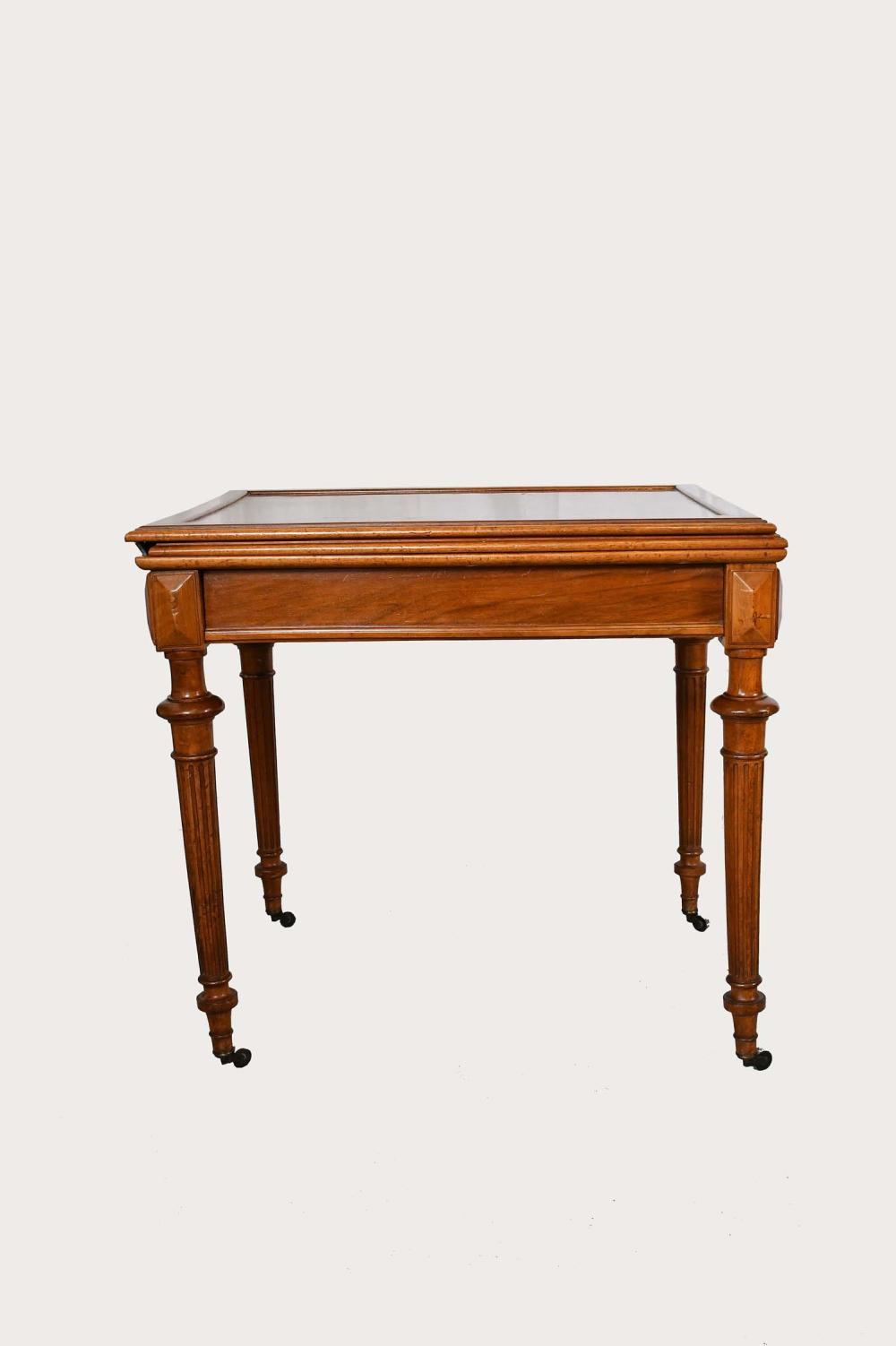 FRENCH MAHOGANY EXTENSION GAMES 3540c4