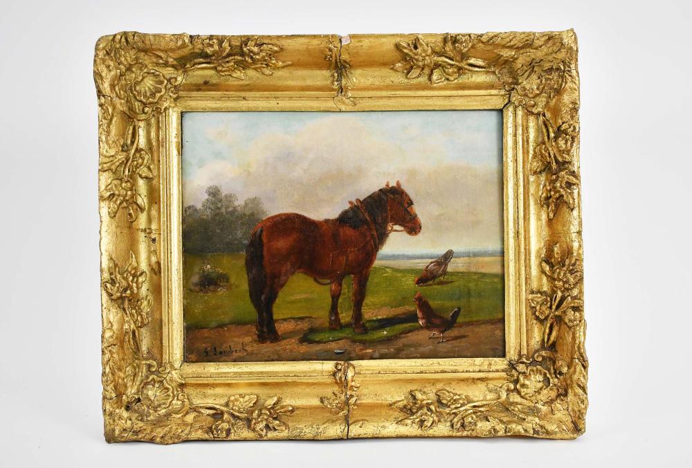 ENGLISH SCHOOL 19TH CENTURY PAINTINGBucolic 3540bf