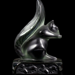 A Lalique Grisolin Figure Second 3519e6