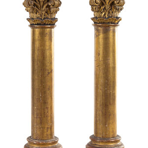 A Pair of Continental Giltwood 351a1e