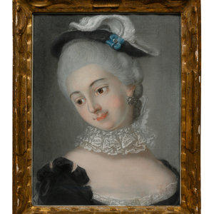 Manner of Rosalba Carriera Italian  351a27