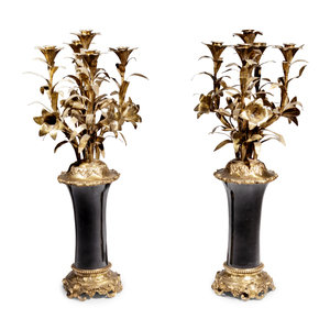 A Pair of Louis XV Style Gilt Metal 351a48