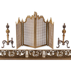 An Assembled Louis XV Style Fireplace 351a4d