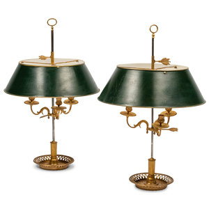 A Pair of Empire Style Gilt Metal 351a63
