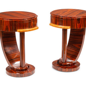 A Pair of Art Deco Style Rosewood 351a86