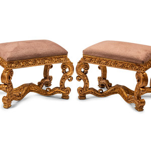 A Pair of Italian Baroque Style