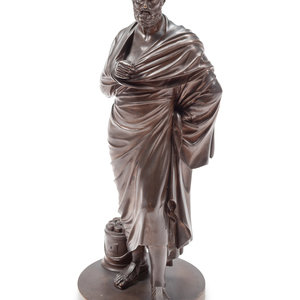 An Italian Bronze Classical Figure
19th