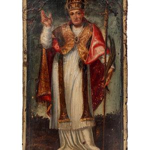 Artist Unknown 18th 19th Century Pope 351a9d