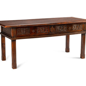 A Renaissance Style Carved Oak 351aa6