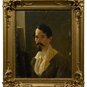 Joseph Weidner Austrian 1801 1870 Self Portrait 351ad0