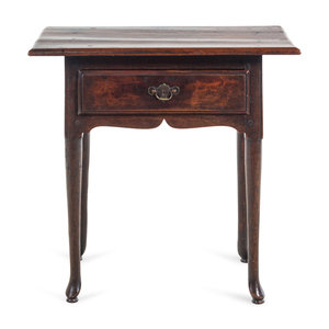 A George I Oak Table Early 18th 351add