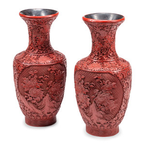 A Pair of Chinese Export Carved 351b10