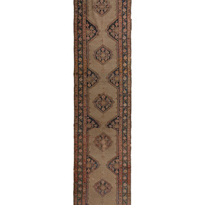 A Northwest Persian Wool Runner
Circa