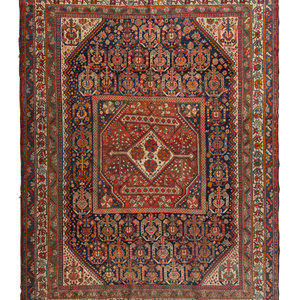 A Persian Wool Rug Circa 1910 9 351b25