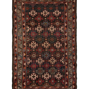 A Kabistan Wool Rug
First Half 20th