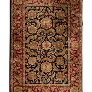 An Indian Agra Wool Rug 20th Century 8 351b45