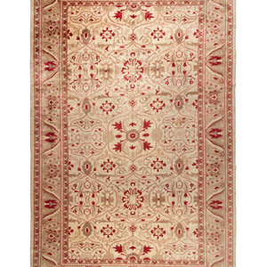 A Ziegler Mahal Design Wool Rug Pakistan  351b3e