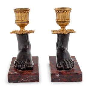 A Pair of Empire Style Gilt Bronze 351b51