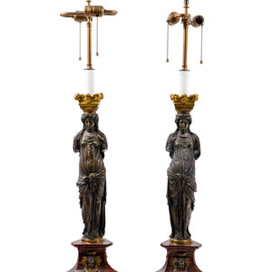 A Pair of French Neoclassical Gilt 351b5b