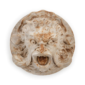 A Continental Carved Stone Grotesque 351b5d