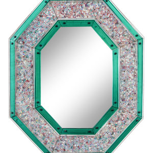 A Venetian Glass Millefiori Octagonal 351b6a