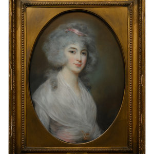 John Russell (English, 1745-1806)
Portrait