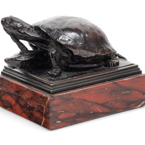 Albert Laessle (American, 1877-1954)
Turtle