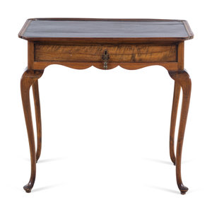 A Queen Anne Mahogany Side Table Early 351b70