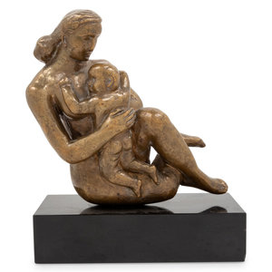 William Zorach American 1887 1966 Mother 351b7b