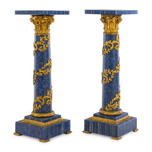 A Pair of Louis XV Style Gilt Bronze 351b9e