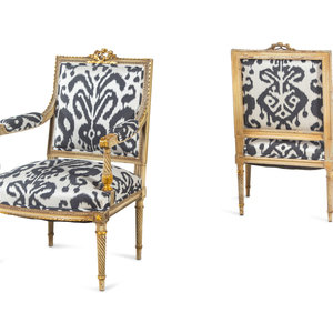A Pair of Louis XVI Style Brunschwig
