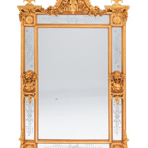 A Pair of Louis XVI Style Gilded