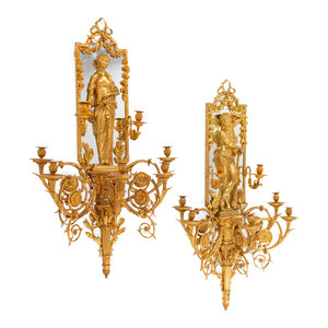 A Pair of Large Louis XVI Style 351bbe